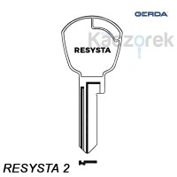 Gerda 021 - klucz surowy - RESYSTA 2